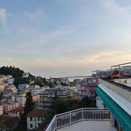 Il Mare In Terrazza Apartmán *