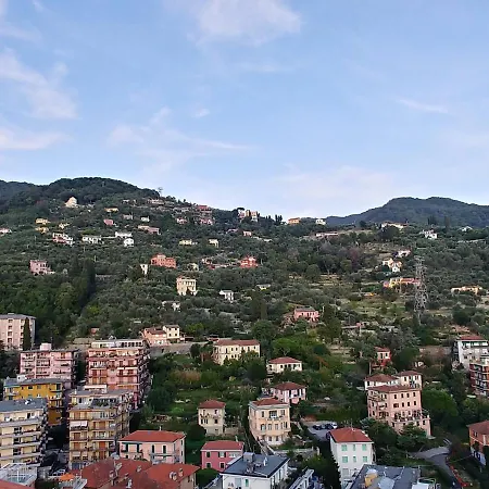 Il Mare In Terrazza Apartmán