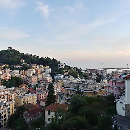 Apartmán Il Mare In Terrazza Rapallo